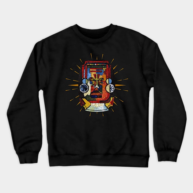 David Hume Crewneck Sweatshirt by ReneeBolinger